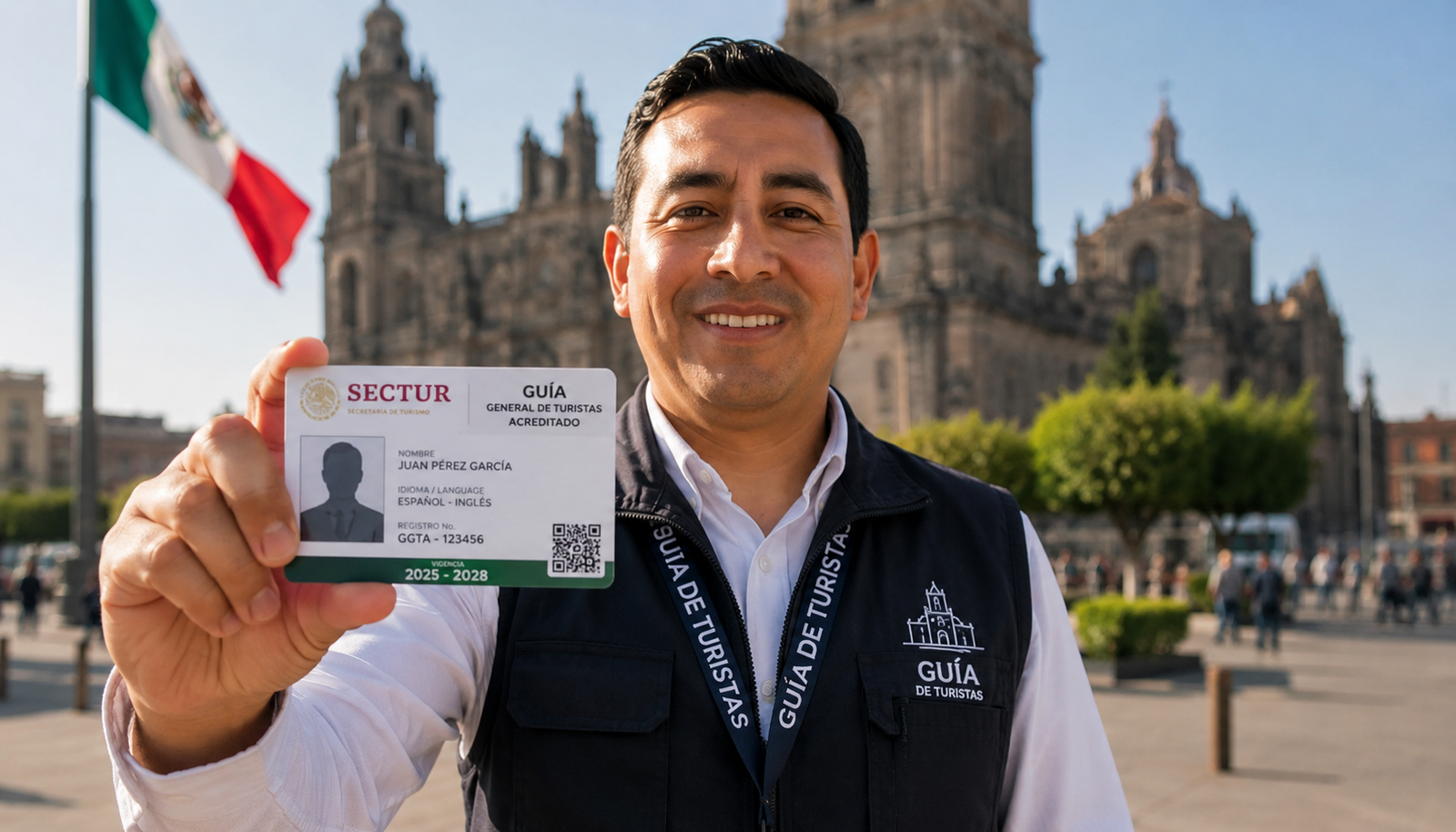 Credencial SECTUR