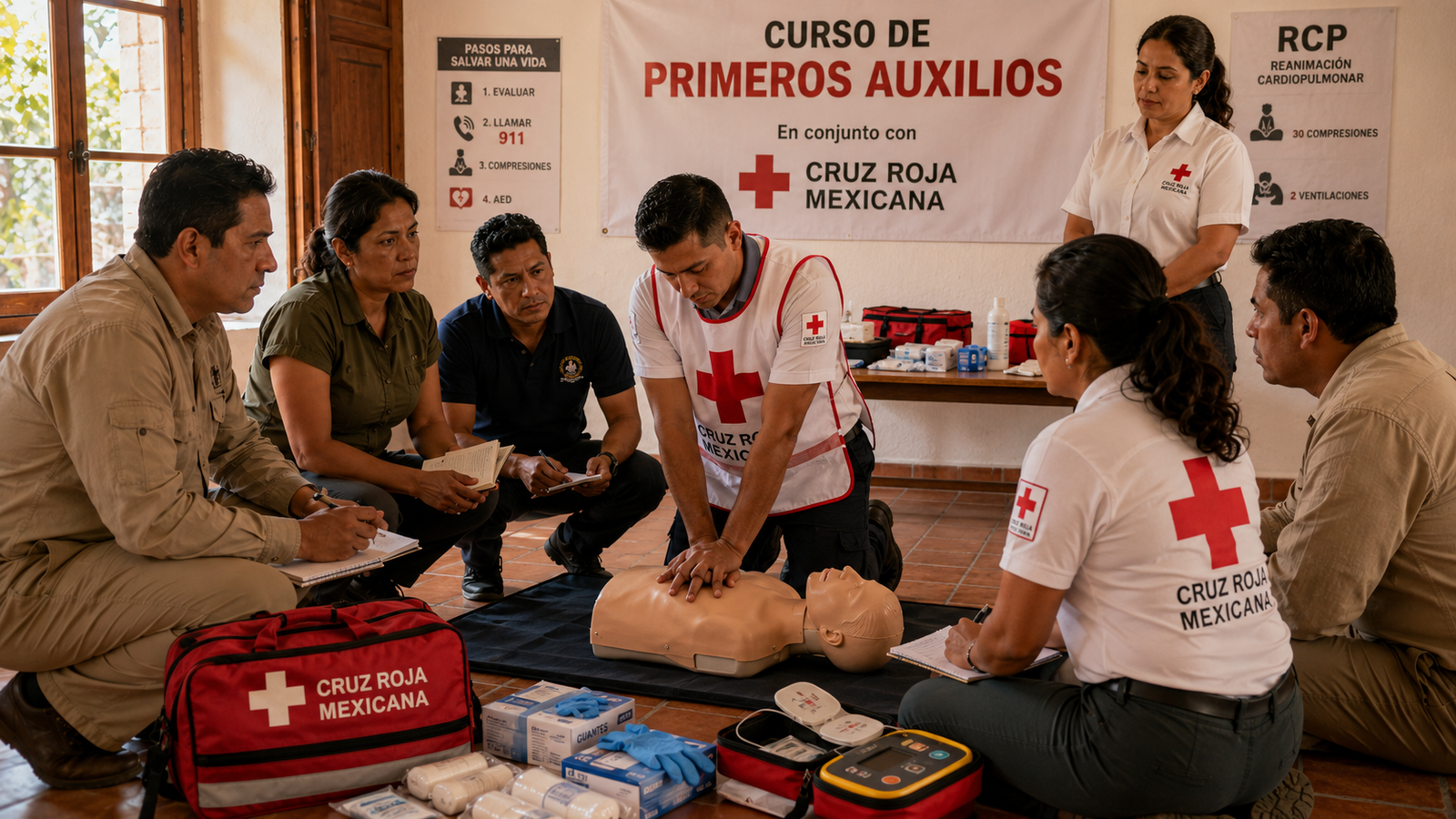 Primeros Auxilios